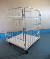 【オーダーメイド製品】特寸パレット用カゴ台車　W1220×D1210×H1730