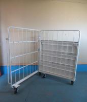 【オーダーメイド製品】特寸パレット用カゴ台車　W1220×D1210×H1730