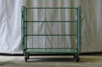 【オーダーメイド製品】特寸観音扉付カゴ台車　W1200×D750×H1200