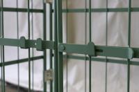 【オーダーメイド製品】特寸観音扉付カゴ台車　W1200×D750×H1200