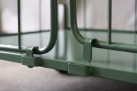 【オーダーメイド製品】特寸観音扉付カゴ台車　W1200×D750×H1200