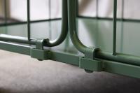 【オーダーメイド製品】特寸観音扉付カゴ台車　W1200×D750×H1200