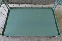 【オーダーメイド製品】特寸観音扉付カゴ台車　W1200×D750×H1200