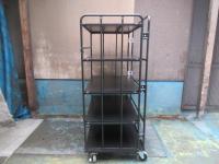 【オーダーメイド製品】特寸L型カゴ台車　W1190×D800×H1930