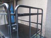 【オーダーメイド製品】特寸L型カゴ台車　W1190×D800×H1930