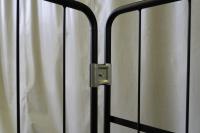 【オーダーメイド製品】ハイエース用特寸L型観音扉付きカゴ台車　W900×D610×H1450