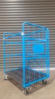 【オーダーメイド製品】フレコンバック用カゴ台車　W1100×D800×H1450