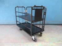 【オーダーメイド製品】特寸両面折畳カゴ台車　W950×D500×H900