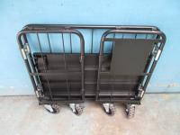【オーダーメイド製品】特寸両面折畳カゴ台車　W950×D500×H900