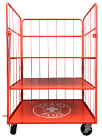 【オーダーメイド製品】BEAMS特注カゴ台車