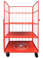 【オーダーメイド製品】BEAMS特注カゴ台車