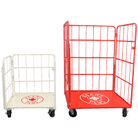 【オーダーメイド製品】BEAMS特注カゴ台車