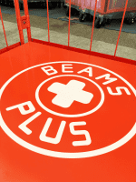 【オーダーメイド製品】BEAMS特注カゴ台車