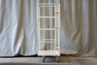 【オーダーメイド製品】両面折畳式カゴ台車W1000×D650×H1700