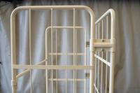 【オーダーメイド製品】両面折畳式カゴ台車W1000×D650×H1700