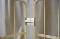 【オーダーメイド製品】両面折畳式カゴ台車W1000×D650×H1700