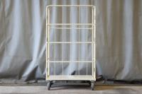 【オーダーメイド製品】両面折畳式カゴ台車W1000×D650×H1700