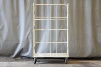 【オーダーメイド製品】両面折畳式カゴ台車W1000×D650×H1700