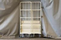 【オーダーメイド製品】両面折畳式カゴ台車W1000×D650×H1700