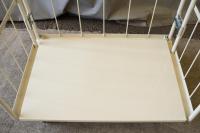 【オーダーメイド製品】両面折畳式カゴ台車W1000×D650×H1700