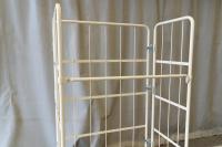 【オーダーメイド製品】両面折畳式カゴ台車W1000×D650×H1700