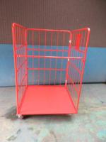 【オーダーメイド製品】電気ケーブル用 重荷重対応L型カゴ台車