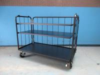 【オーダーメイド製品】撮影用カゴ台車