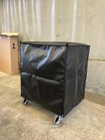 【オーダーメイド製品】カゴ台車用防塵・防滴カバー