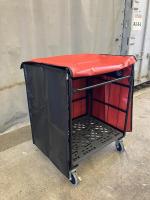 【オーダーメイド製品】カゴ台車用防塵・防滴カバー