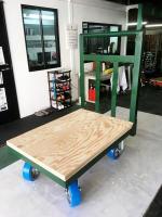 【オーダーメイド製品】スチール台車　W500×D700