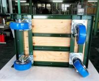 【オーダーメイド製品】スチール台車　W500×D700