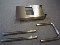 【オーダーメイド製品】ステンレス台車　W200×D300