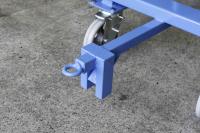 【オーダーメイド製品】特注長物牽引用6輪台車　W4800×D650×H700