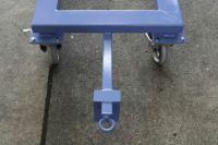 【オーダーメイド製品】特注長物牽引用6輪台車　W4800×D650×H700