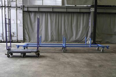 6輪台車との比較