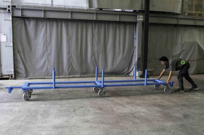 台車のみの移動例