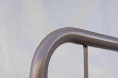 新塗装レザーコート