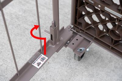 折りたたみ手順①