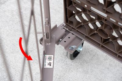 折りたたみ手順②