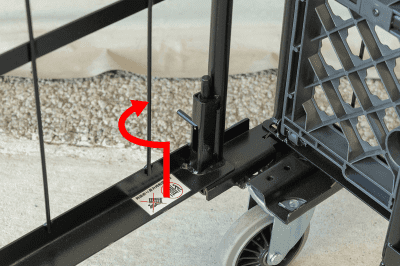 折りたたみ手順②