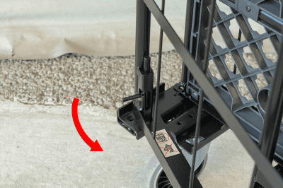 折りたたみ手順③