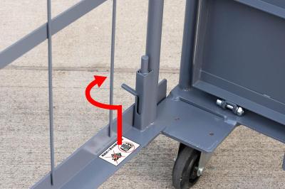 折りたたみ手順②