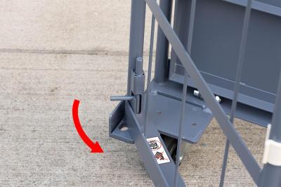 折りたたみ手順③