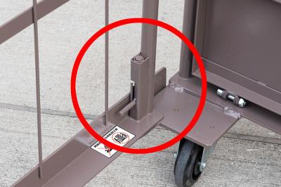 折りたたみ手順①