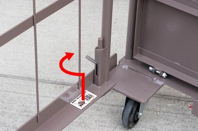 折りたたみ手順②