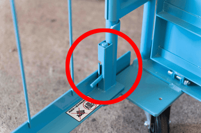 折りたたみ手順①