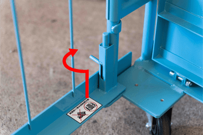 折りたたみ手順②