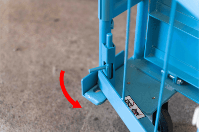 折りたたみ手順③