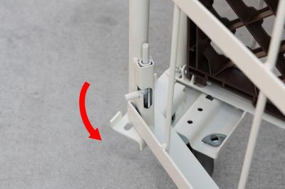 折りたたみ手順③