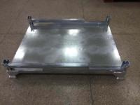 【新品】俺のポストパレット＜P15タイプ＞　W1500×D1120×H1155　メッキ製　汎用ハコ型物流機器【最短発送可能】